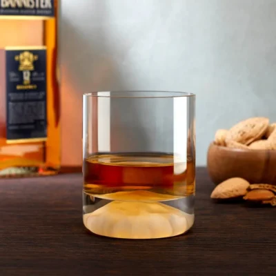 Crystal Whisky Glasses Set