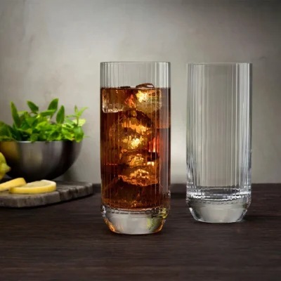 Crystal Tall High Ball Set