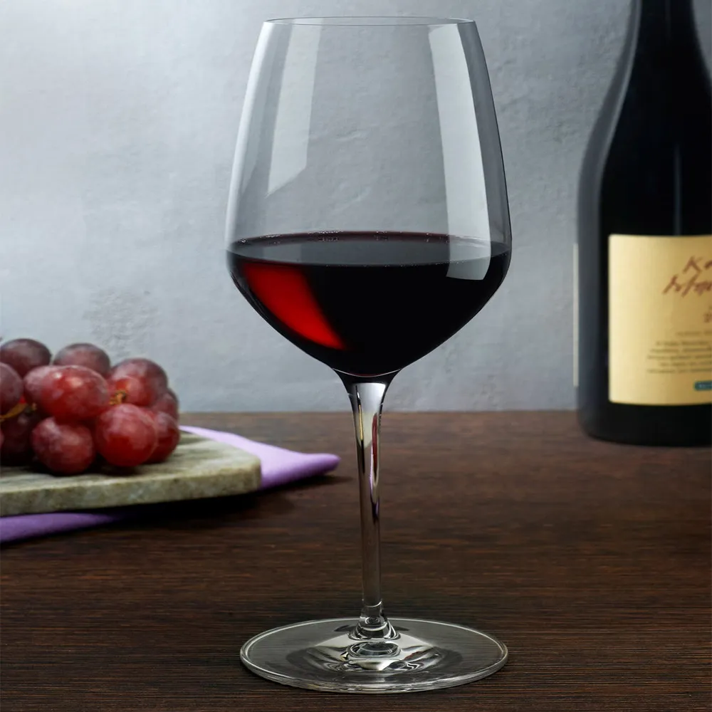 Red Wine Glasses Set