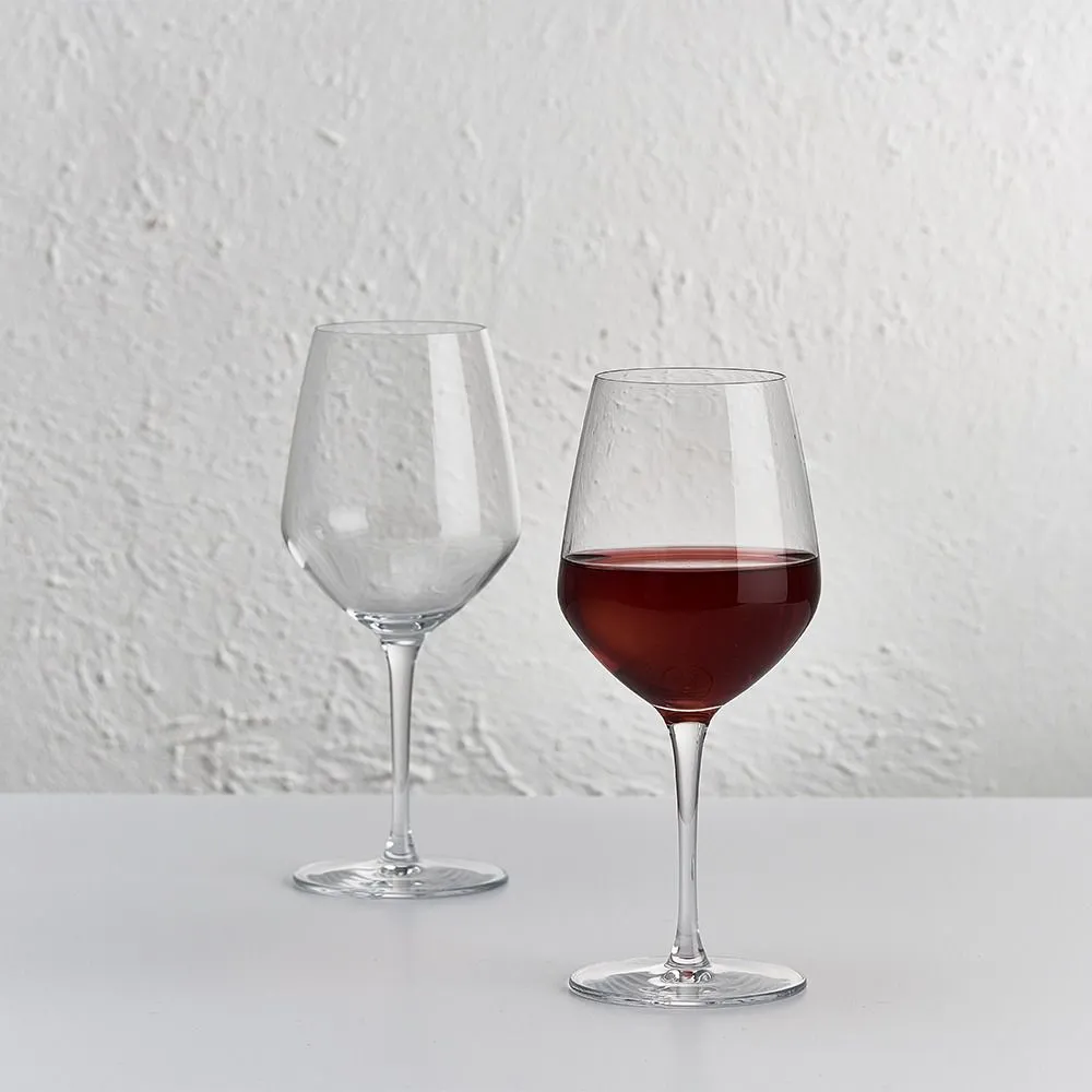 Champagne Crystal Glasses Set