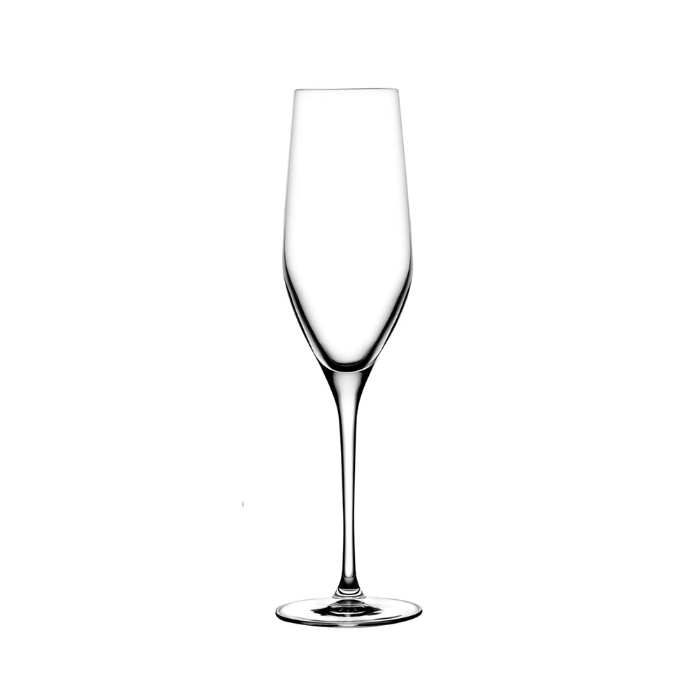 Champagne Crystal Glasses Set