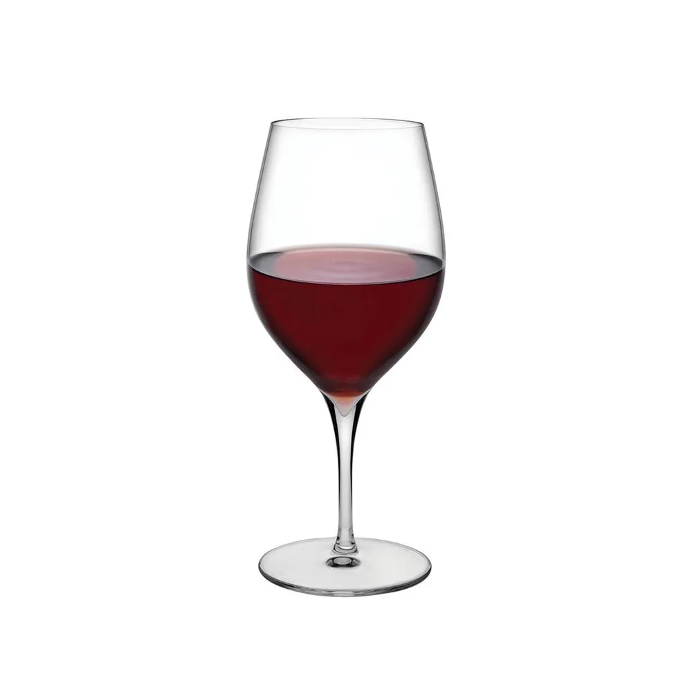 Crystal Red Wine Glasses Set