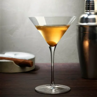 Martini Glasses Set