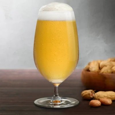 Beer Goblet Glasses Set