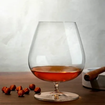Large Cognac Glasses Set