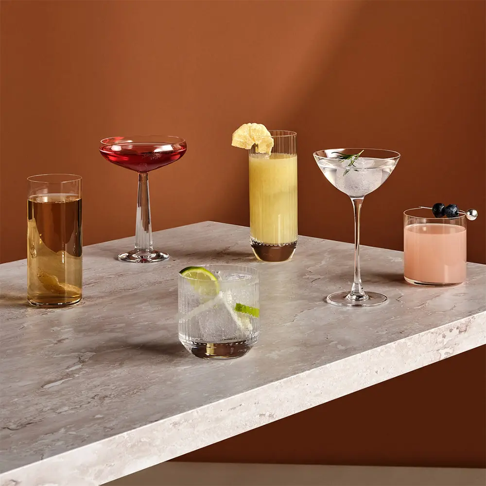 Big Top Coupe Glasses