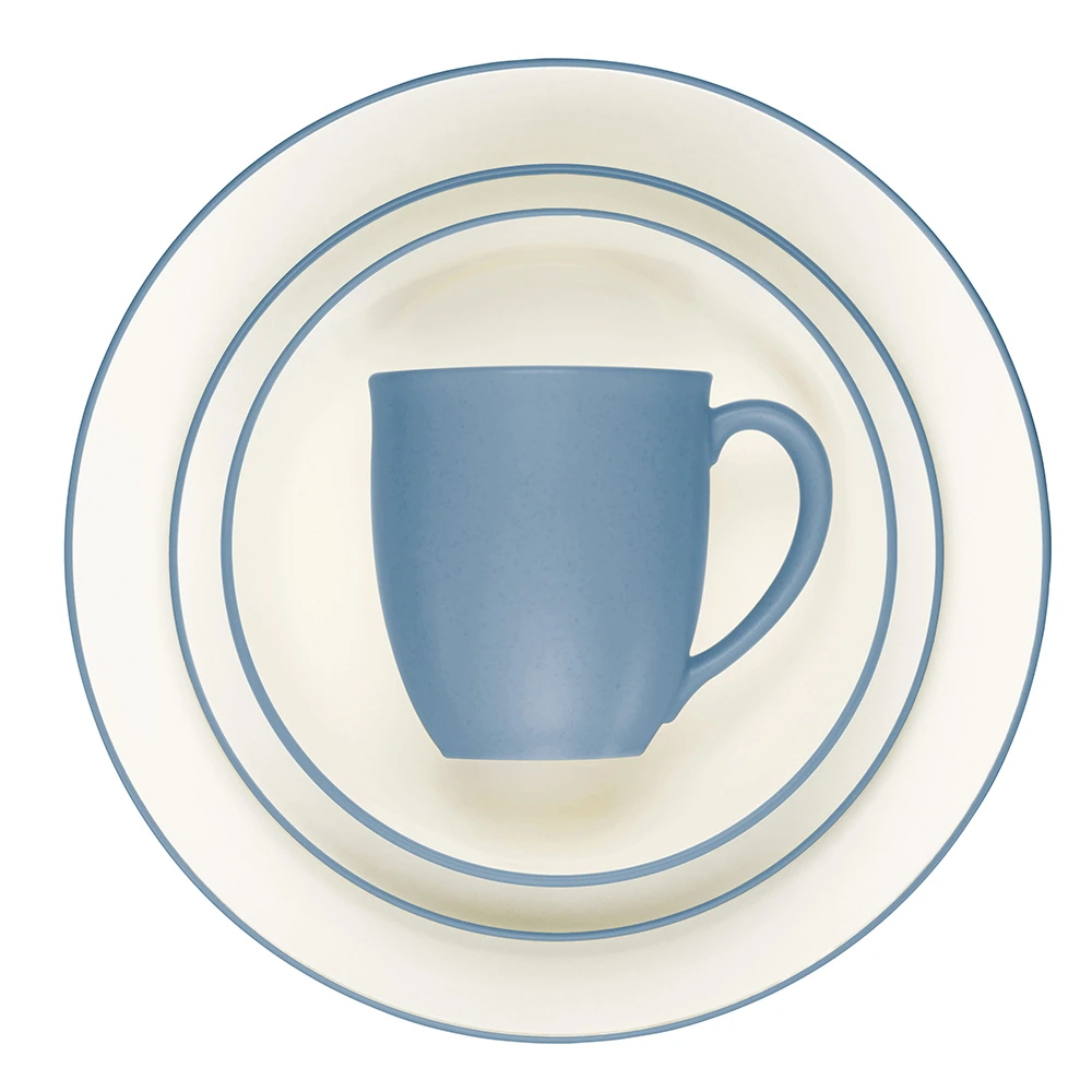 Noritake Colorwave Coupe Dinner Plate - Ice