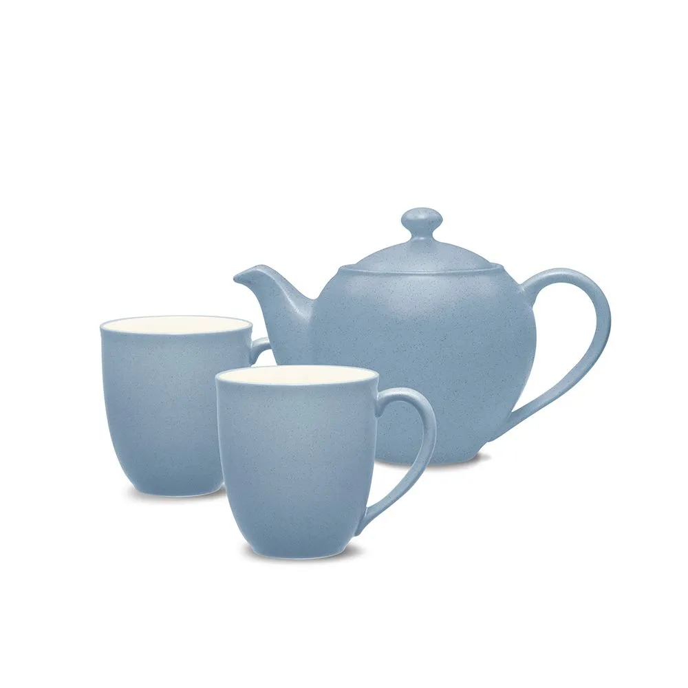 Noritake Colorwave Small Tea Pot - Ice