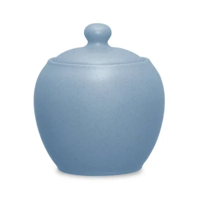 Noritake Colorwave Sugar Holder With Cover - Ice