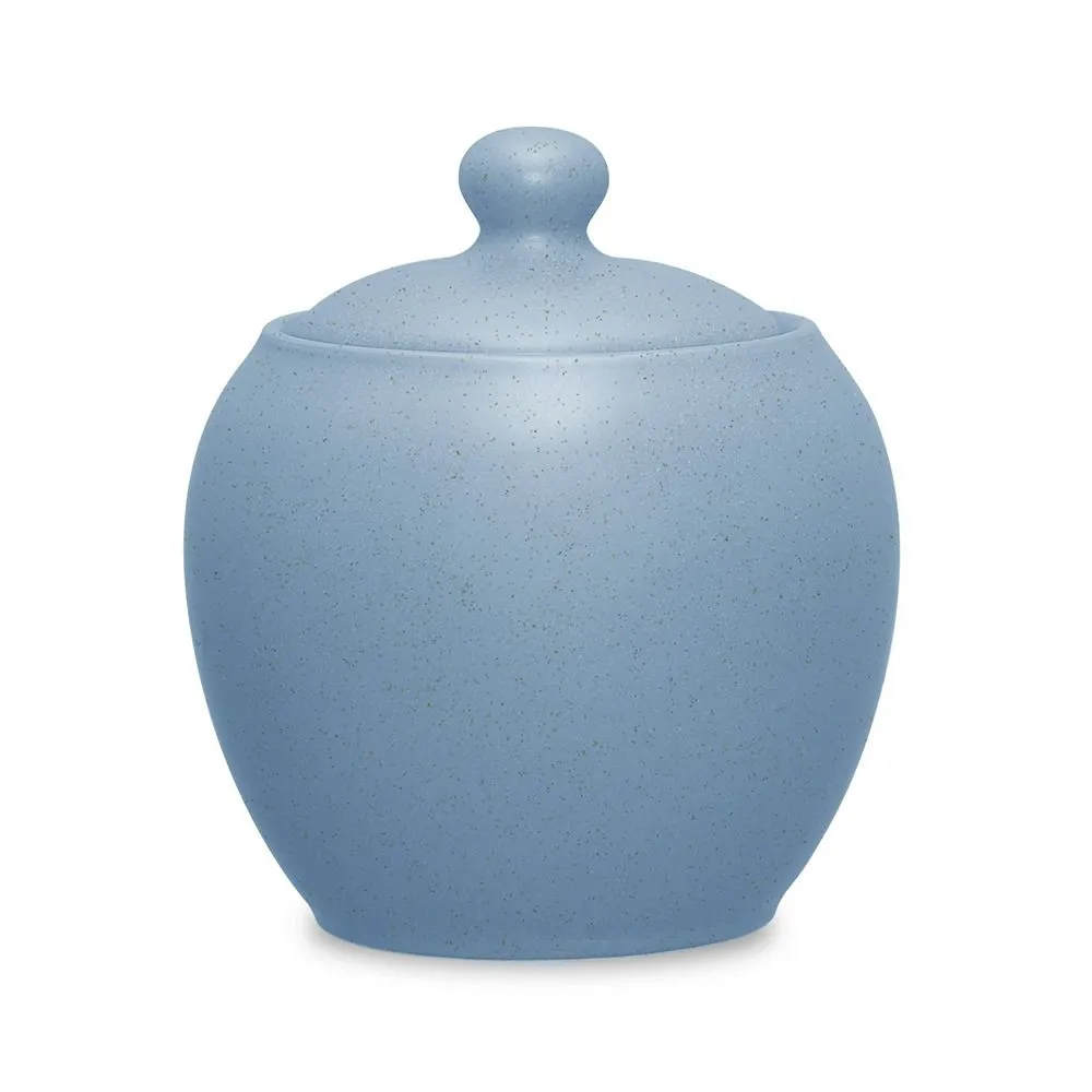 Noritake Colorwave Sugar Holder With Cover - Ice