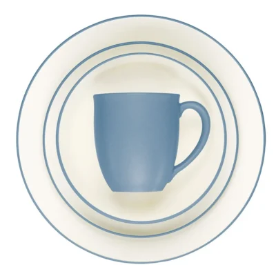 Noritake Colorwave Espresso Saucer - Ice