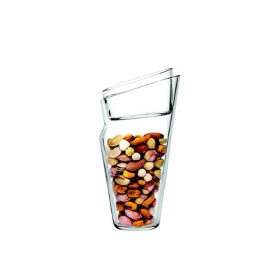Crystal Snack Bowl, Cone