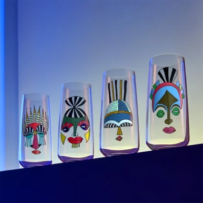 High Ball Glasses Set