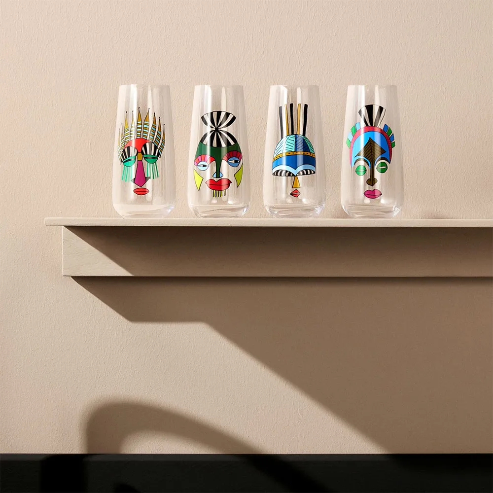 High Ball Glasses Set