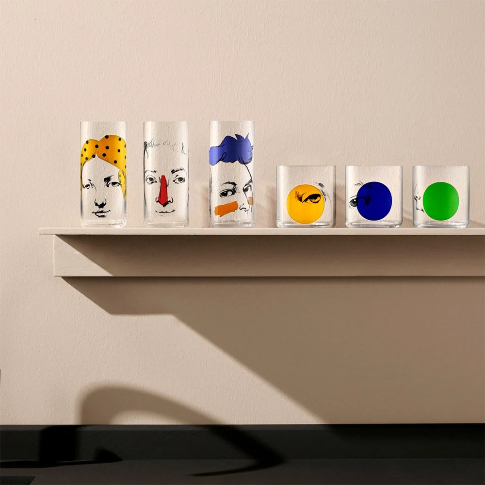 High Ball Glasses Set