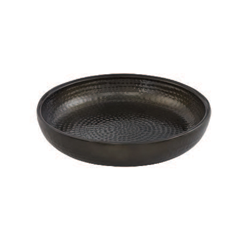 Black Seafood Trays and Stand Set