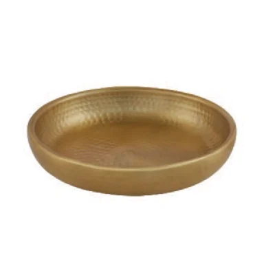 Gold Seafood Trays and Stand Set