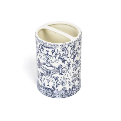 Orsay Blu Toothbrush Holder