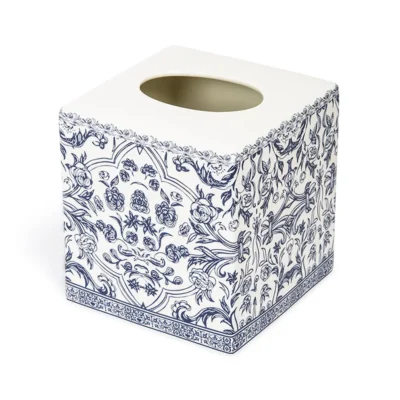 Orsay Blu Tissue Holder