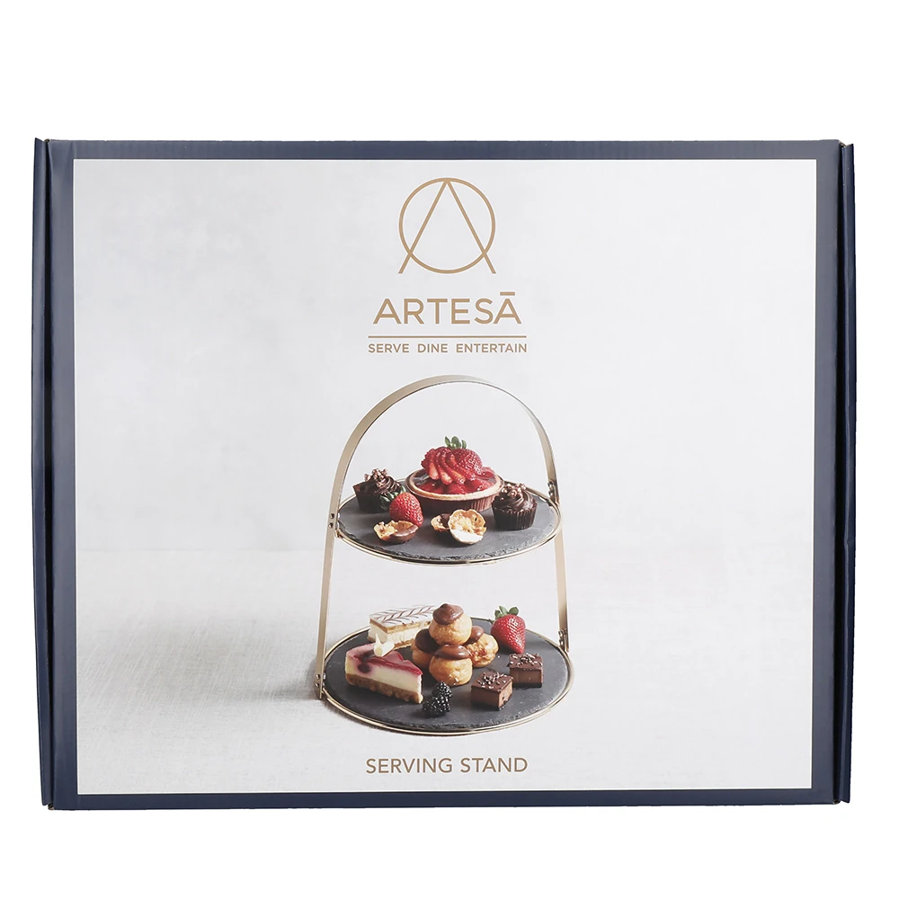 Tier Brass Cake Stand