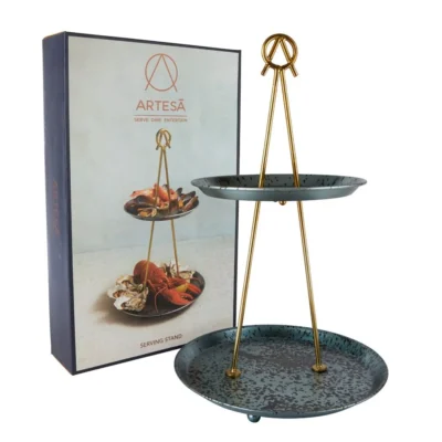 Two Tier Serving Stand