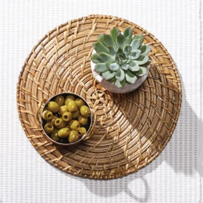 Rattan Placemats Set