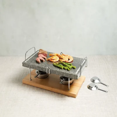 Marble Hot Stone Grill