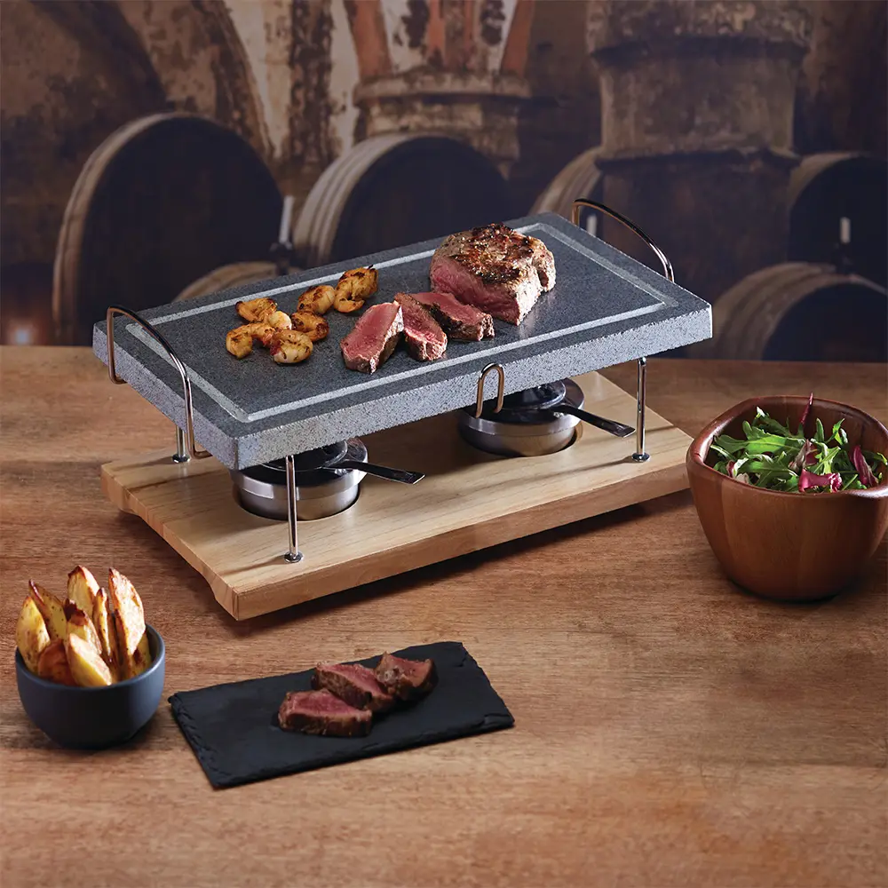 Marble Hot Stone Grill