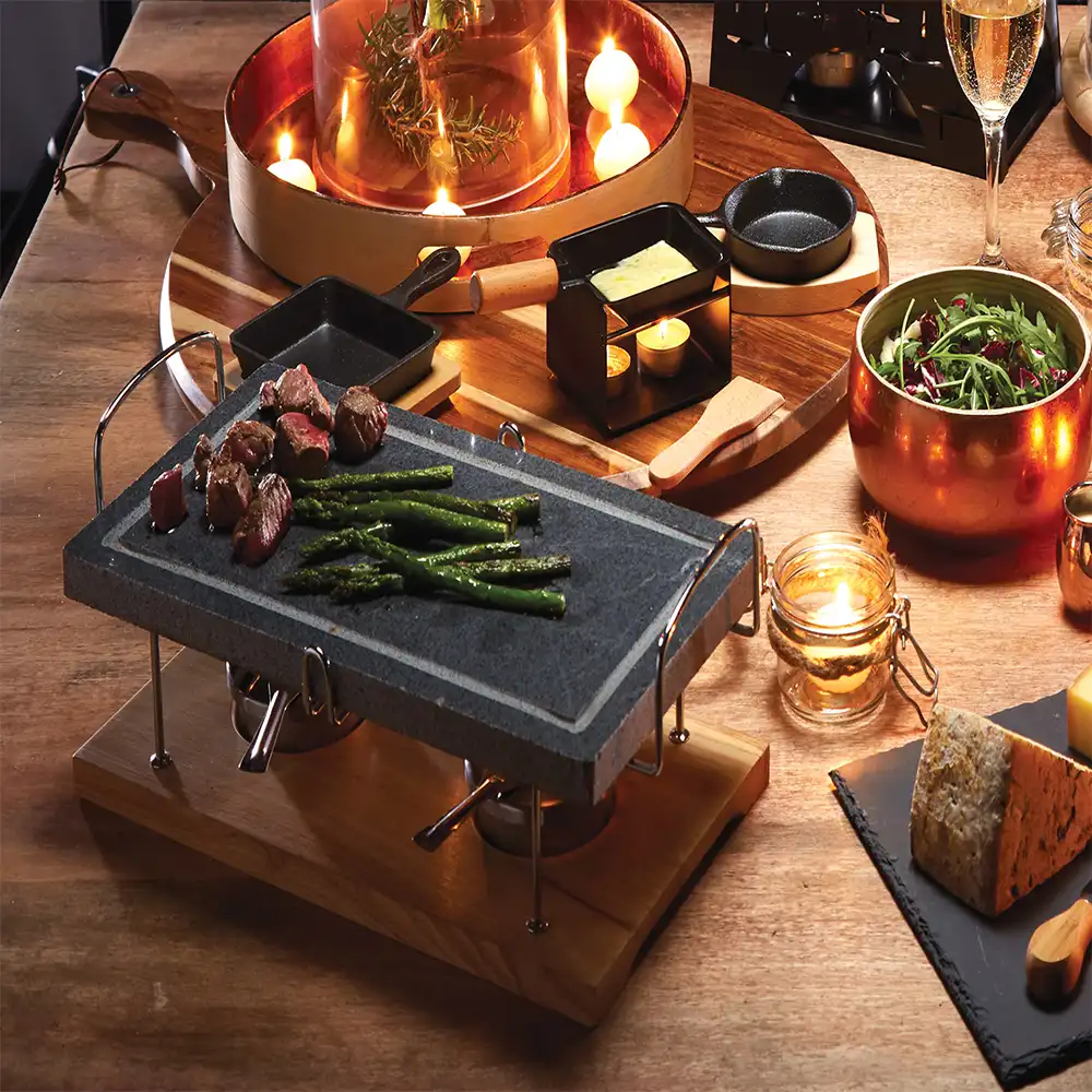 Marble Hot Stone Grill