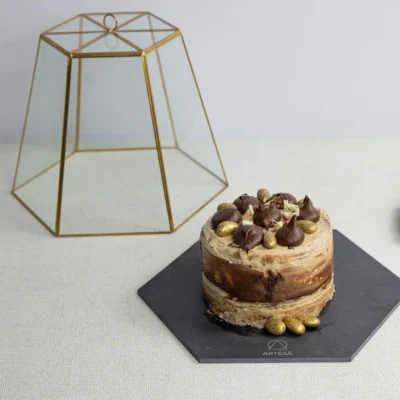 Glass Serving Cloche