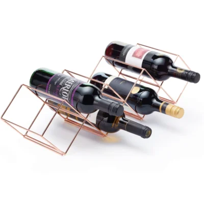 Copper Wine Rack