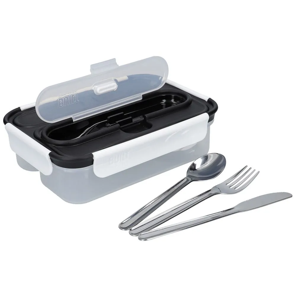 Bento Box with Cutlery