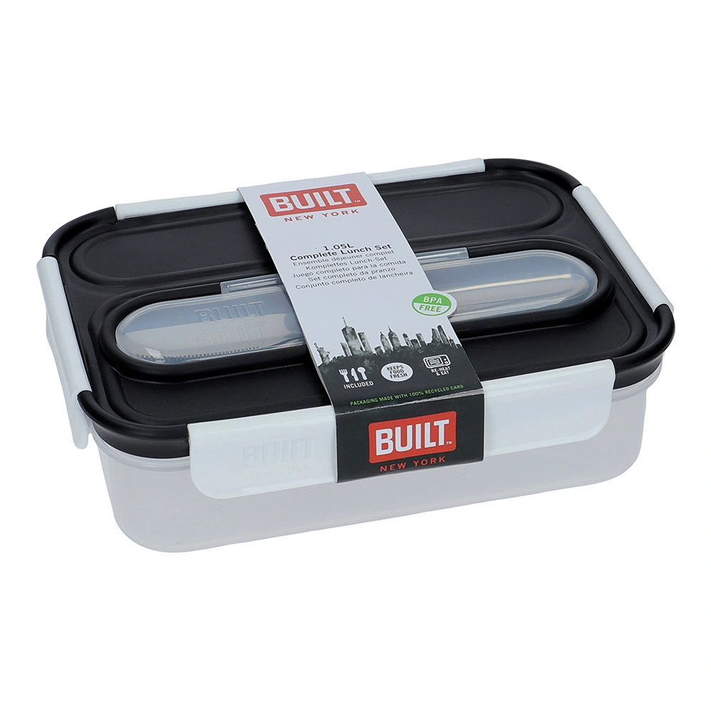 Bento Box with Cutlery