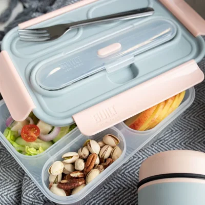 Bento Box with Cutlery