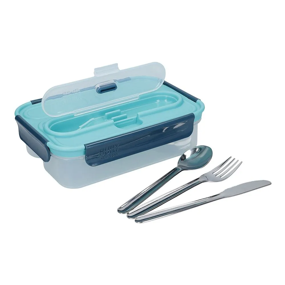 Bento Box With Cutlery
