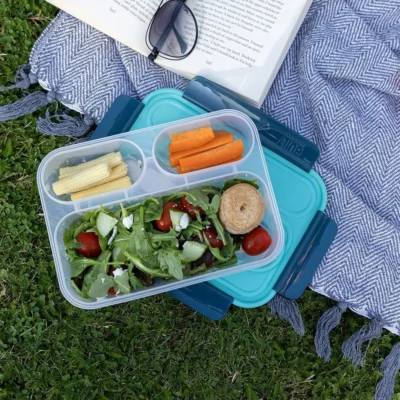 Bento Box With Cutlery
