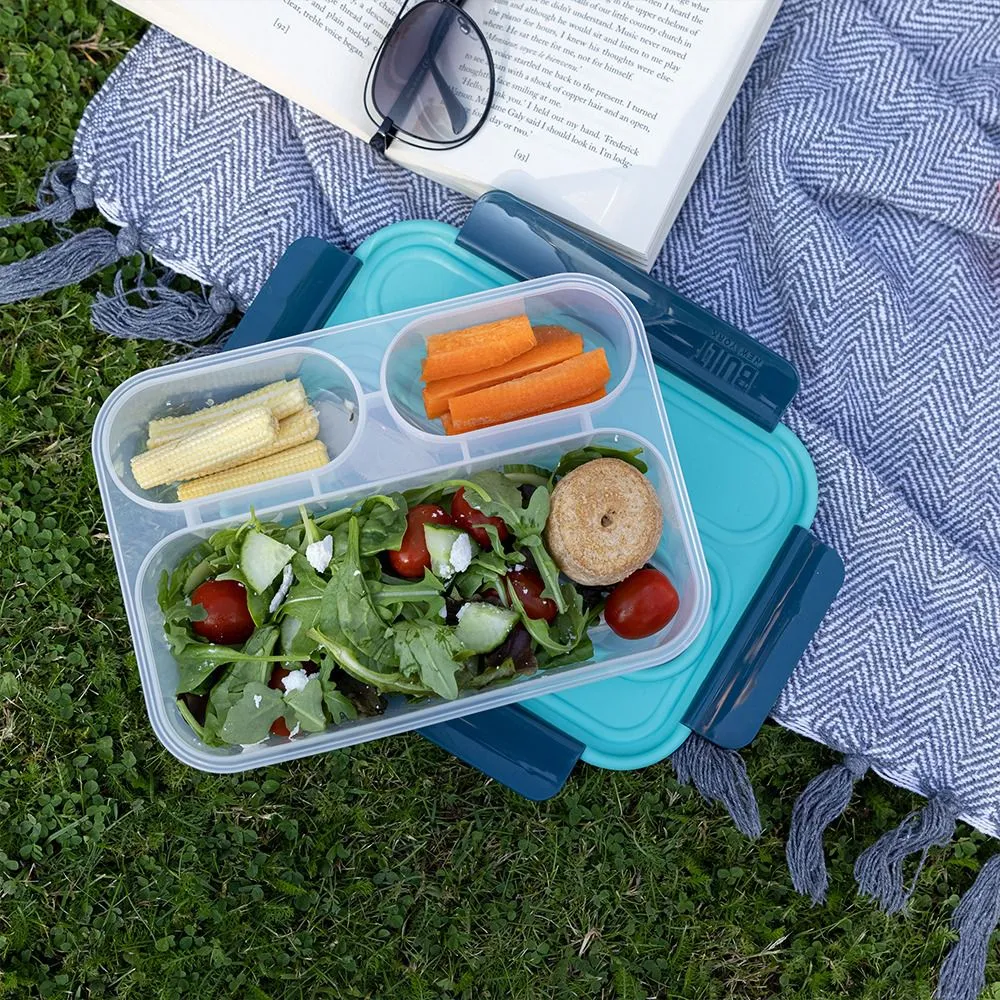 Bento Box With Cutlery