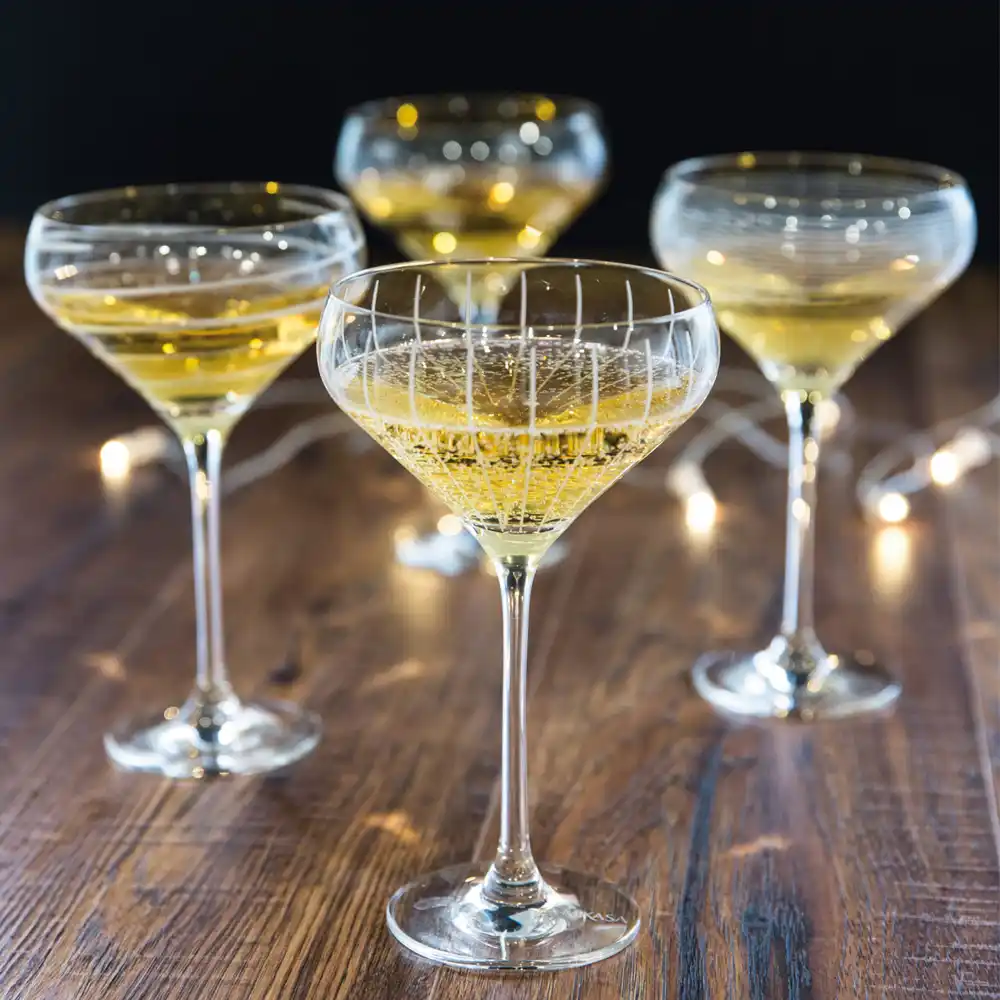 Champagne Saucers