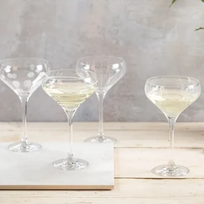 Champagne Saucers
