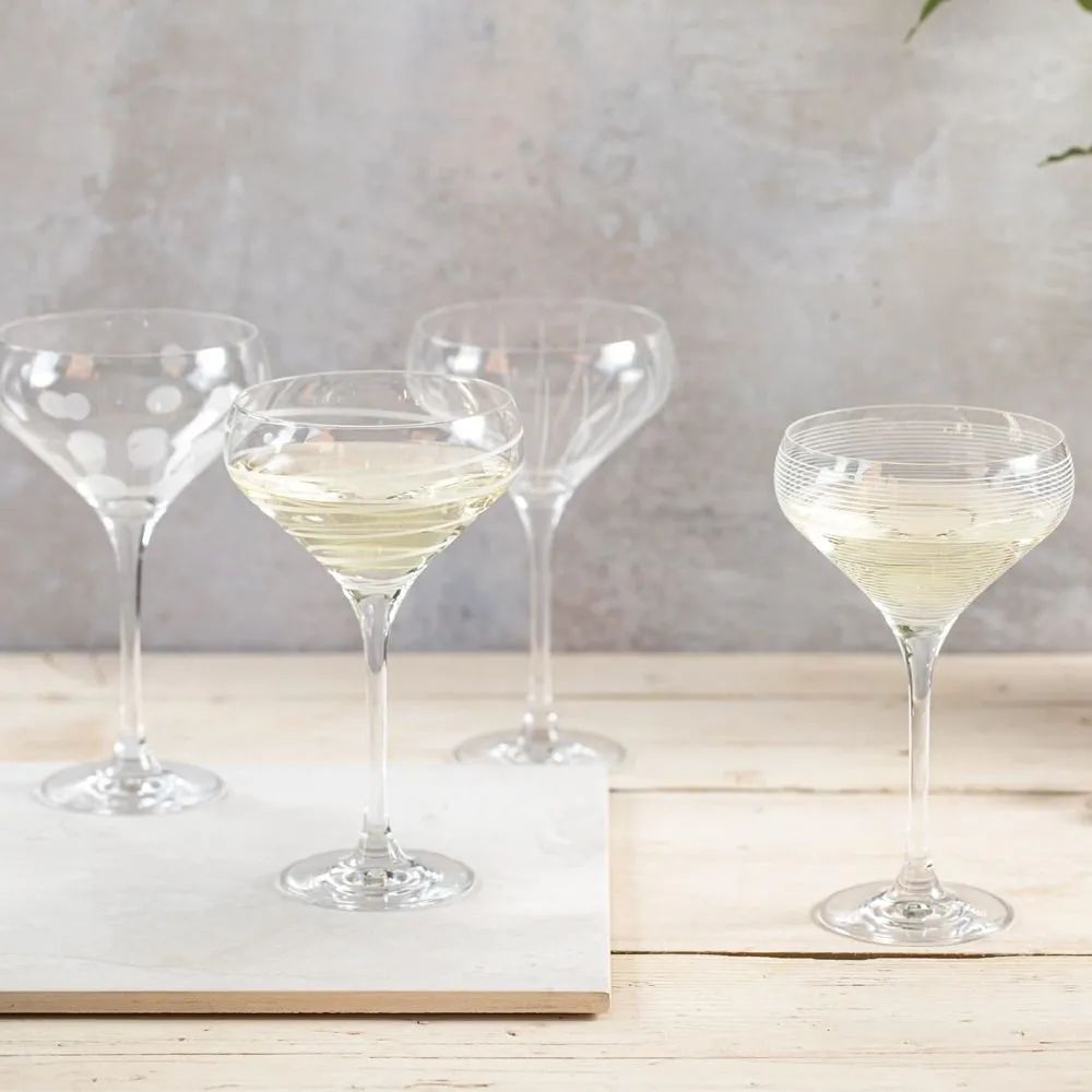 Champagne Saucers