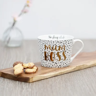 Mum Boss Mug