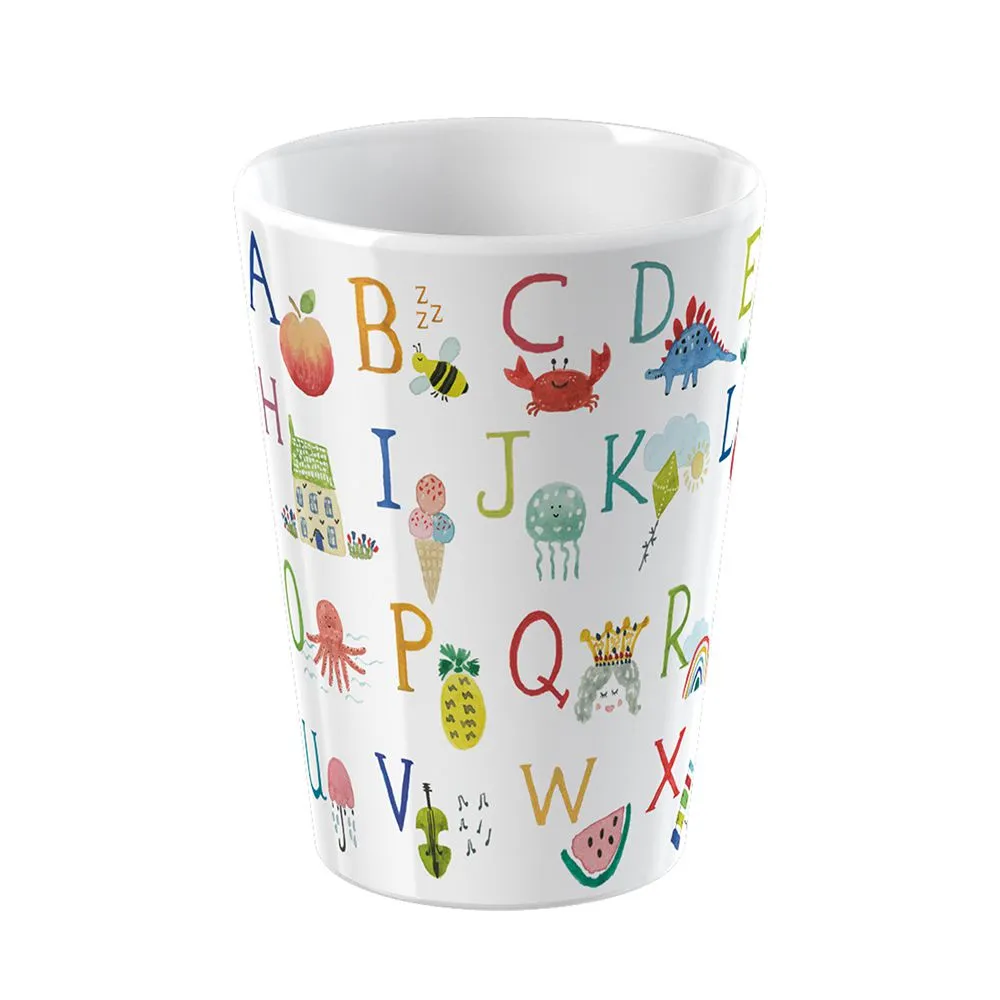 "Alphabet Tumbler"