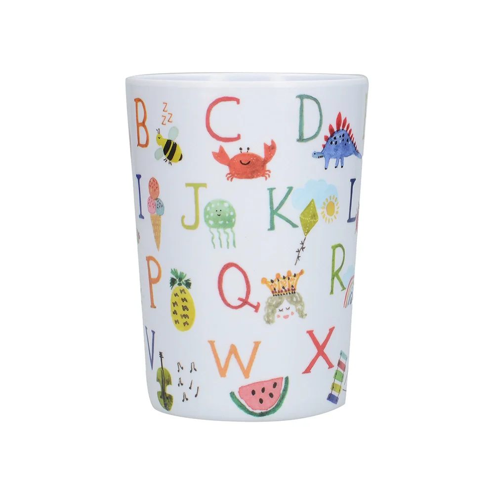 "Alphabet Tumbler"