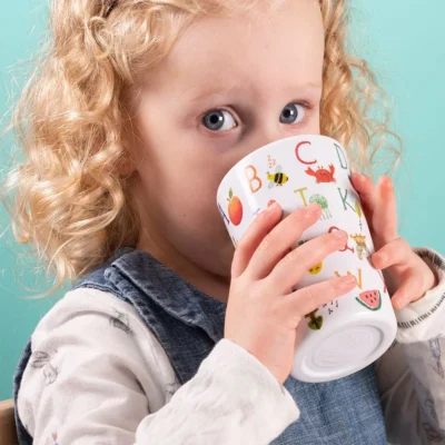 "Alphabet Tumbler"
