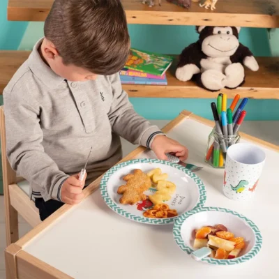 Hungrysaurus Dinner Plate