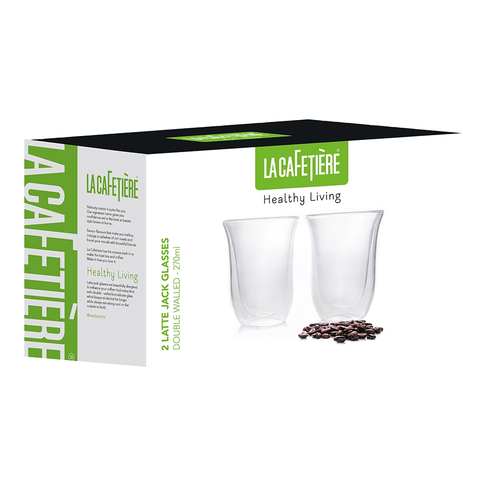 Latte Glass Set