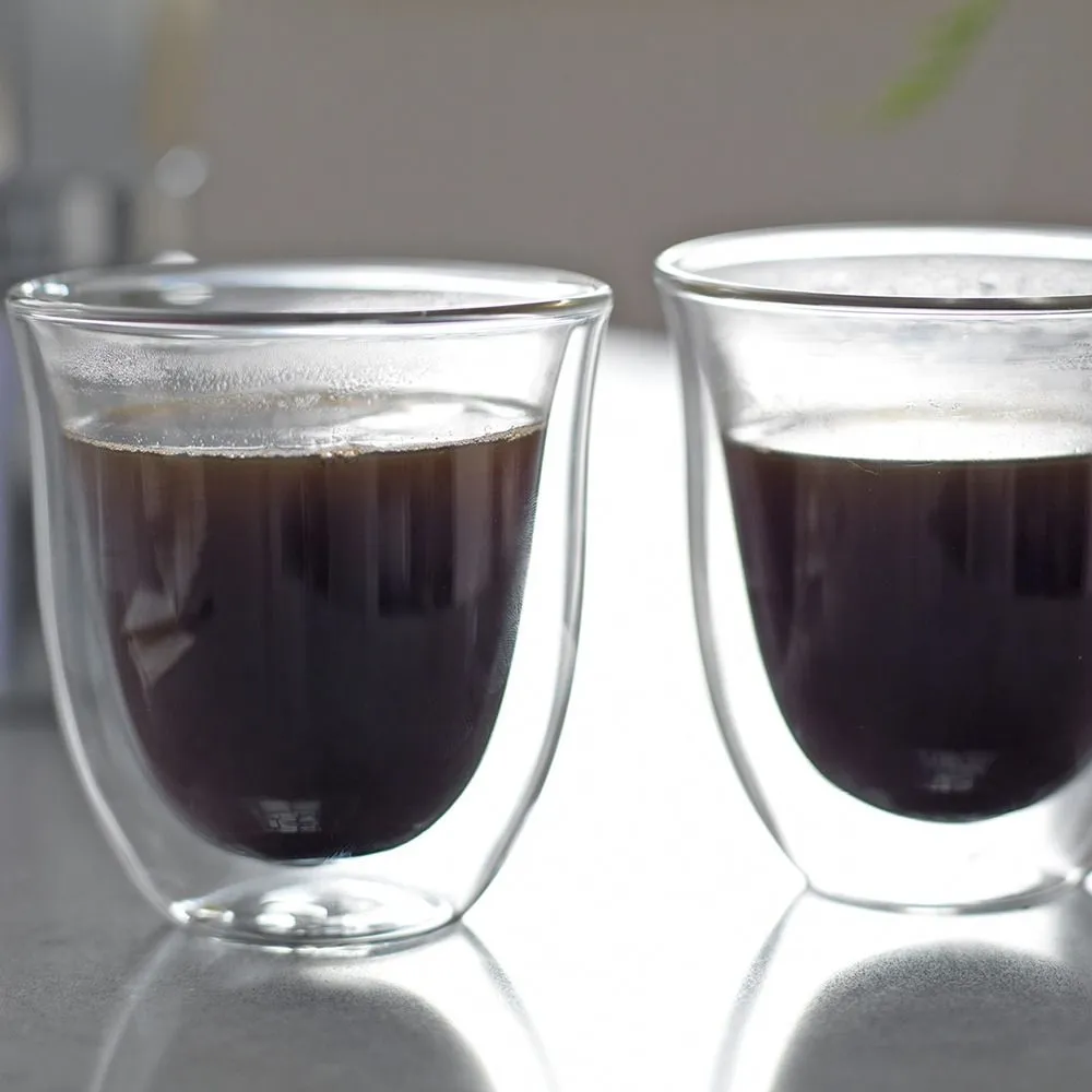 Cappuccino Glass Set