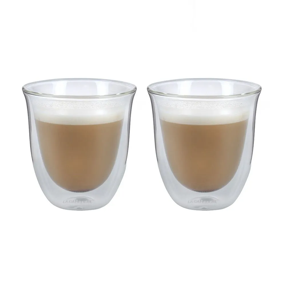 Cappuccino Glass Set