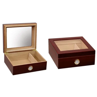 Chalet Glasstop Humidor