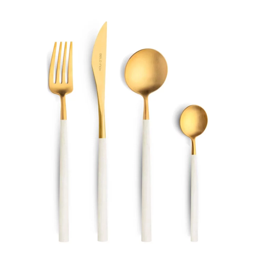 Expresso Set White Gold